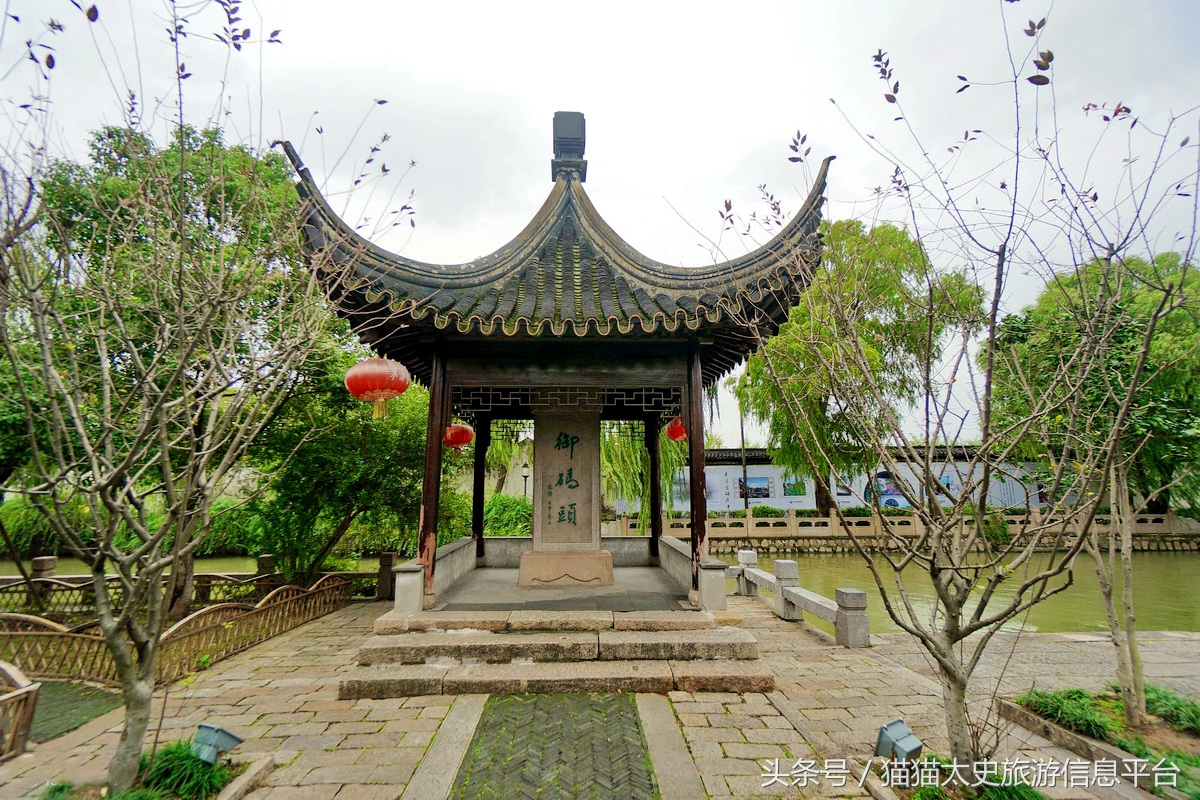 木渎古镇乾隆六下江南之地,木渎镇古镇