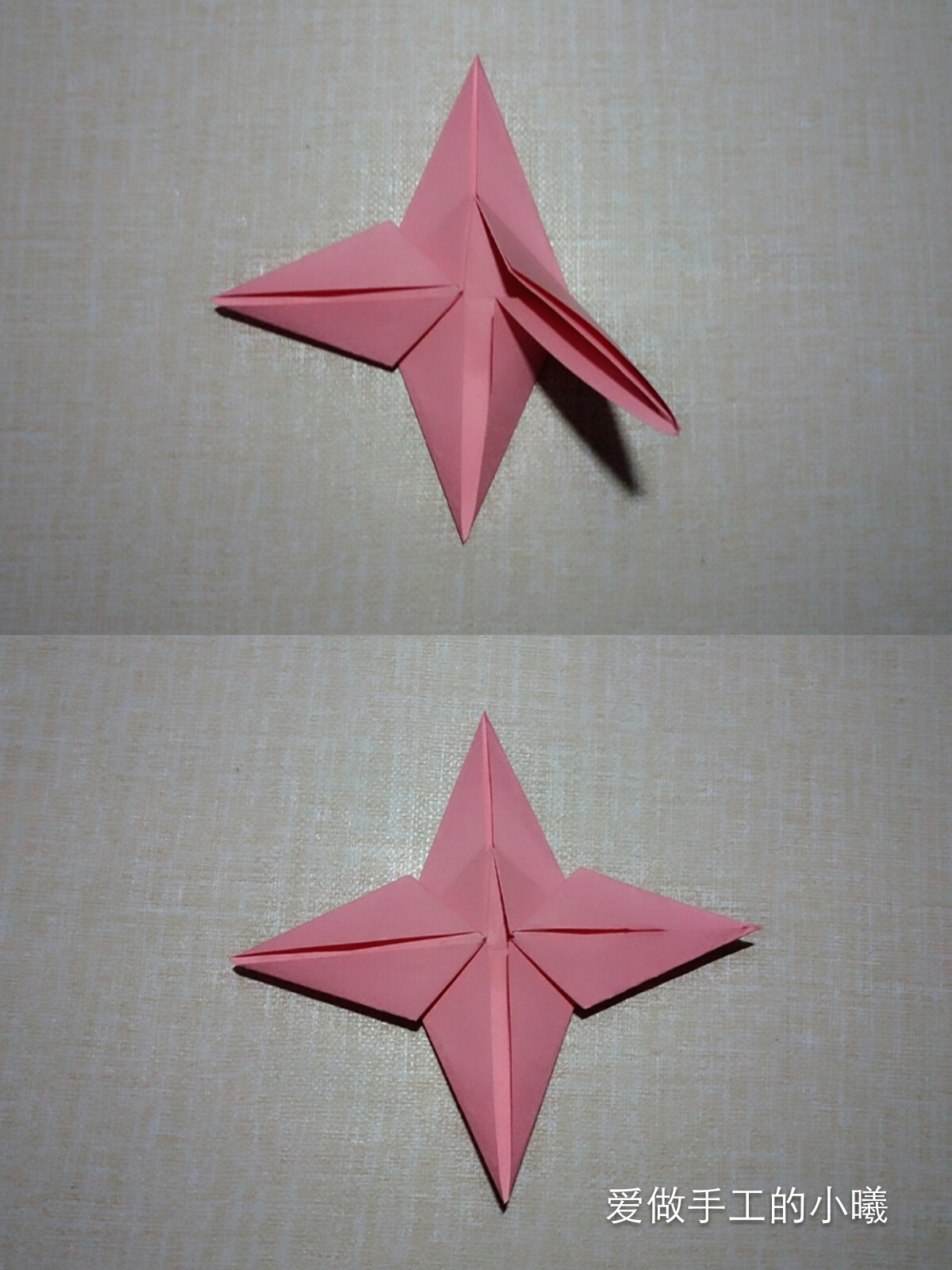 折纸女生喜欢的小东西蝴蝶结书签,用a4纸做一个蝴蝶结书签