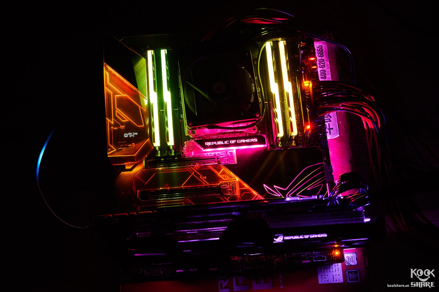 鍗庣rampageiiextreme鐜╁鍥藉害,鍗庣rogrampageviextreme娴嬭瘯