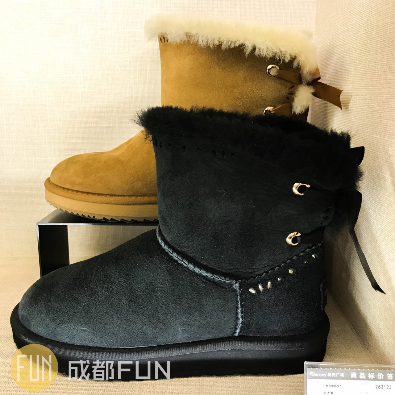 ugg不加绒靴子,ugg不好看吗