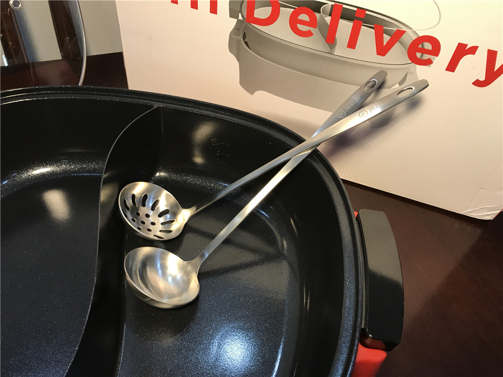 海底捞外卖多用电热锅,海底捞家用锅