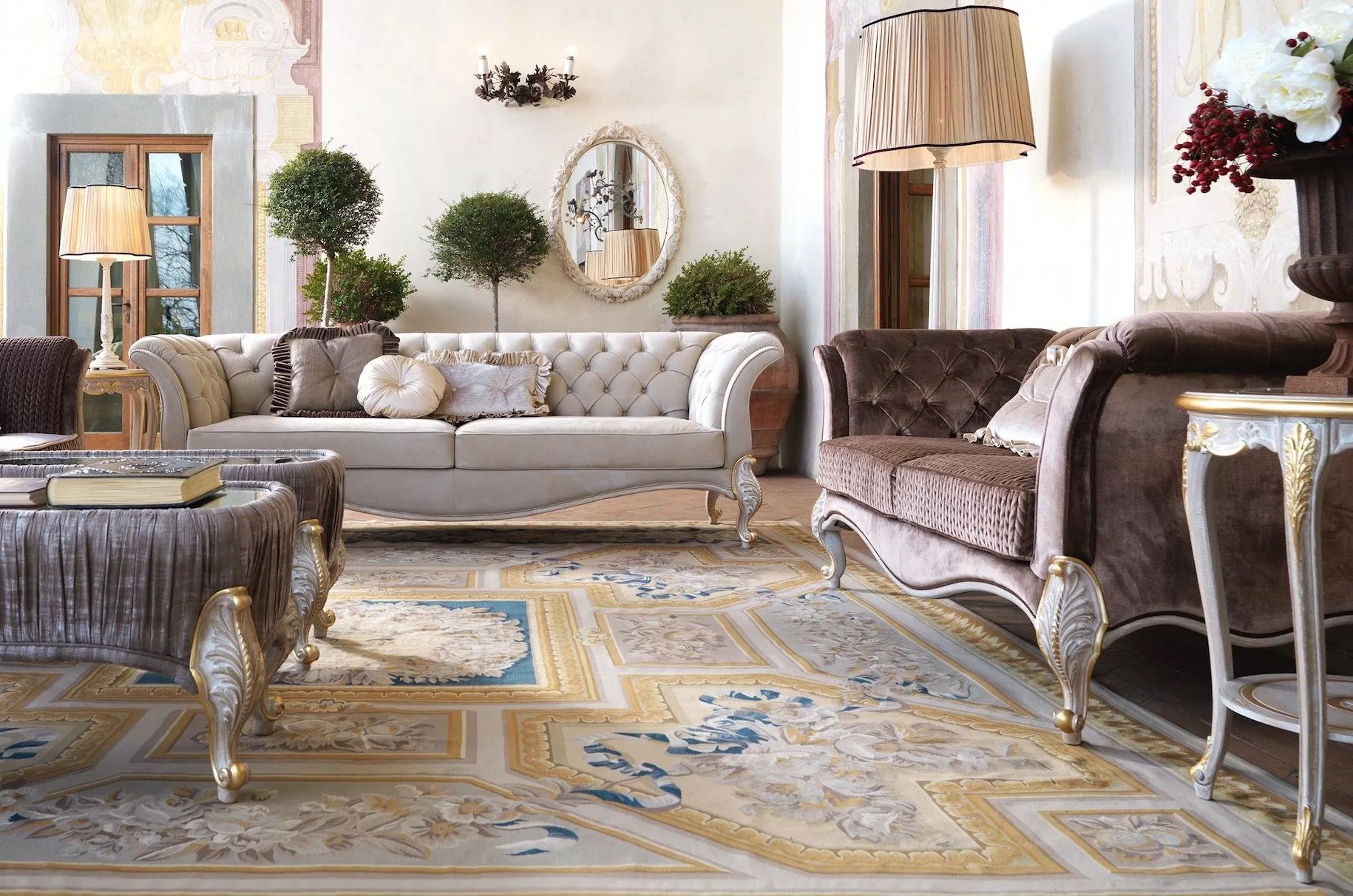 乔治克鲁尼意大利血统,乔治克鲁尼家