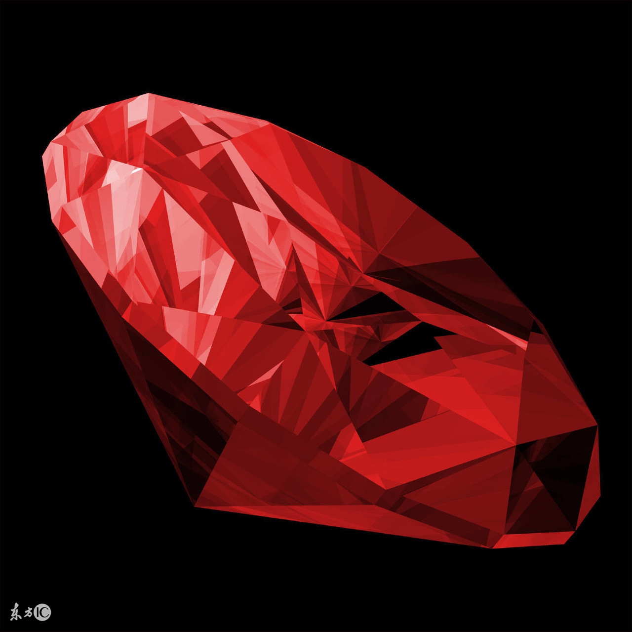 红宝石真假鉴别最简单方法,红宝石的真假怎么辨别