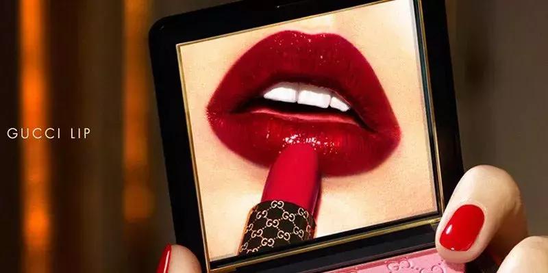 gucci金管口红试色217和515,gucci口红试色大全