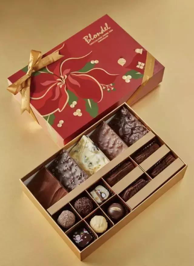 巧克力和爱情更相配,巧克力情侣圣诞节