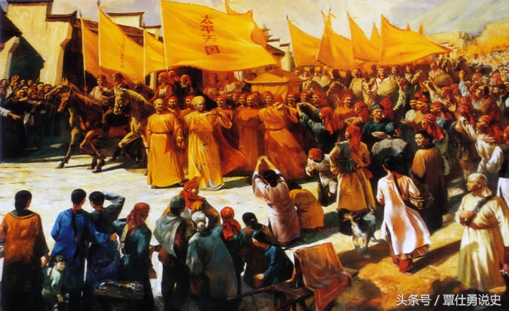 洪秀全最信任的心腹爱将,洪秀全太平天国领袖