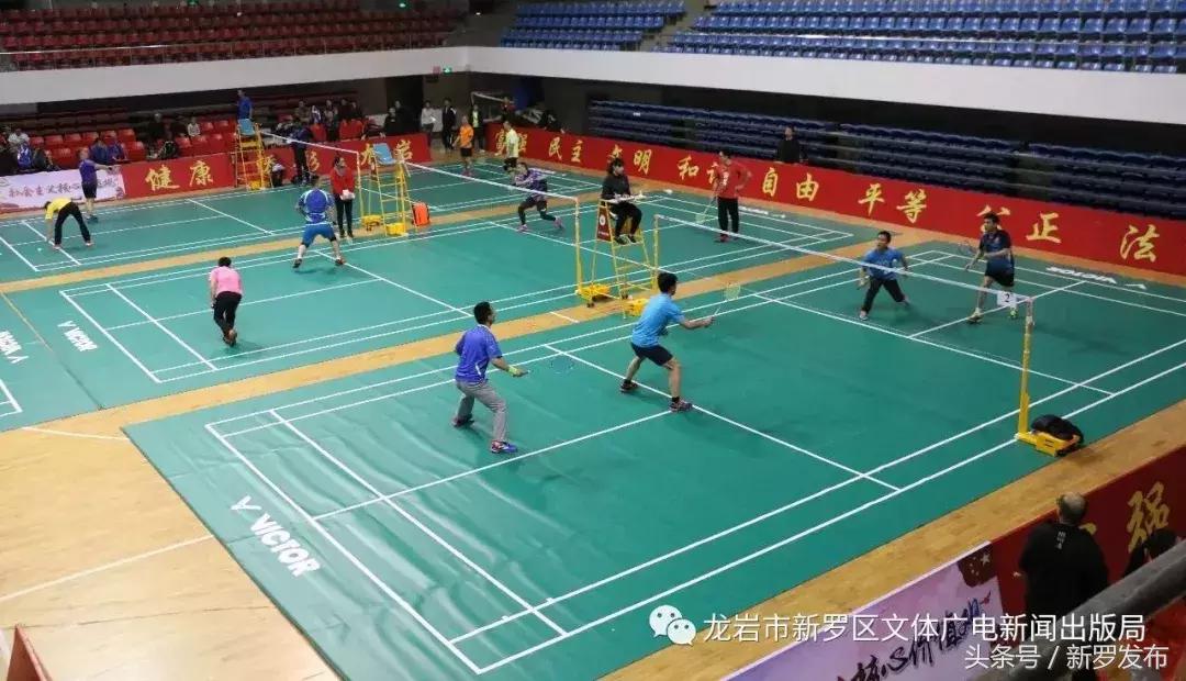 龙岩羽毛球文化节,2019年龙岩市第六届羽毛球文化节