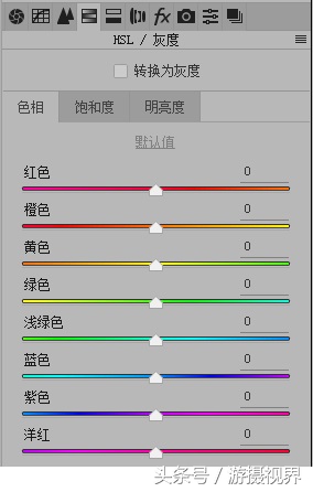 cameraraw如何运用面板里的效果,免费cameraraw摄影后期教程入门