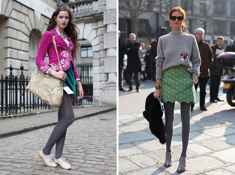 化身乡村杀马特？彩色裤袜翻身来洗白