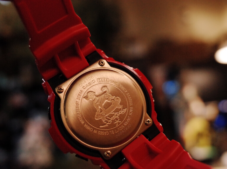 狗爷戴的卡西欧,卡西欧狗新年限量款