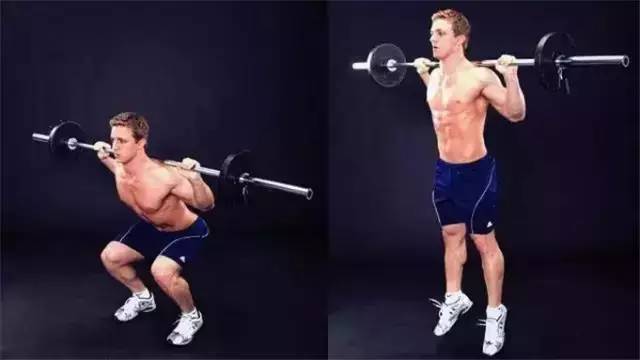 深蹲，让男人更强劲有力，让女人更性感多姿！