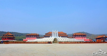 安徽影视城基地,安徽蚌埠影视基地