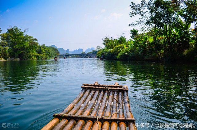 阳朔世外桃源真的美,阳朔美得那么平静