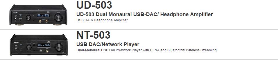 teacnt503和ud503哪个好,teacnt503可以做前级功放
