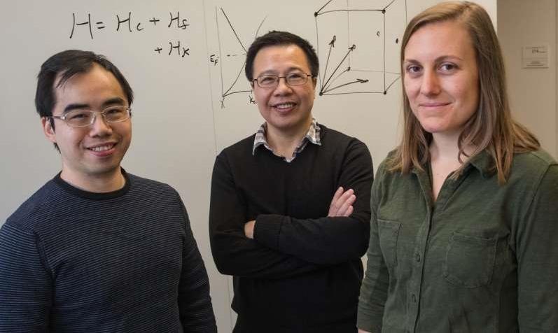 物理学家从理论模型发中现新物质：拓扑量子材料