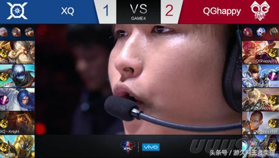王者荣耀qghappy全部比赛视频,三冠王重回王者