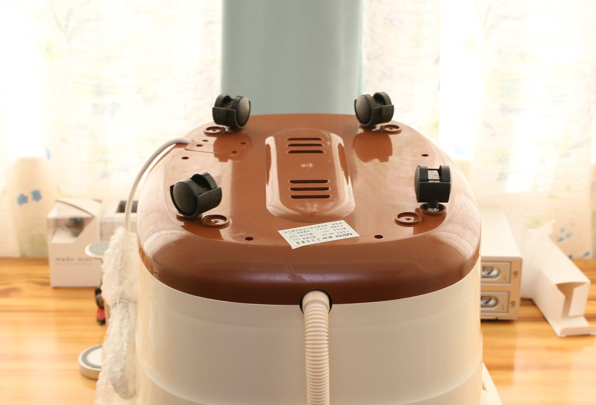 健康始于足下,美妙足浴按摩器用法