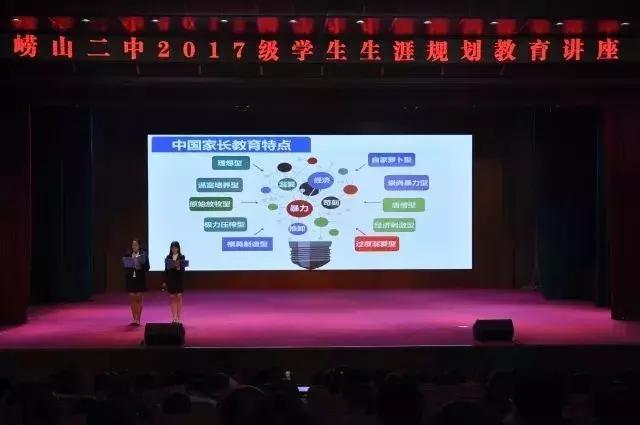 青岛市崂山区第二中学怎么样,崂山二中新校园