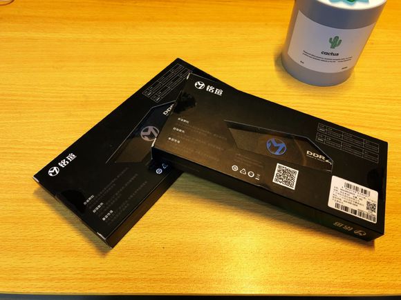 铭瑄开箱,铭瑄终结者3200内存