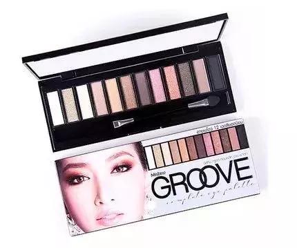 怎么用九种颜色画出好看的眼影,怎样用廉价眼影画出好看的眼影