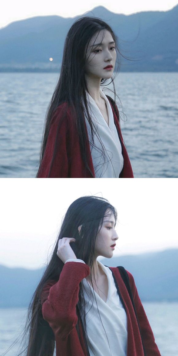 iPhone以及Android清纯唯美锁屏美女壁纸，一大波震撼来袭