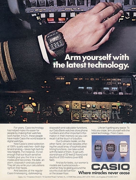 卡西欧g-shock是怎么火起来的,卡西欧g-shock系列到底有多结实