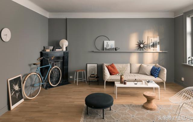 新房刷墙什么颜色好看,客餐厅刷墙漆用什么颜色好看