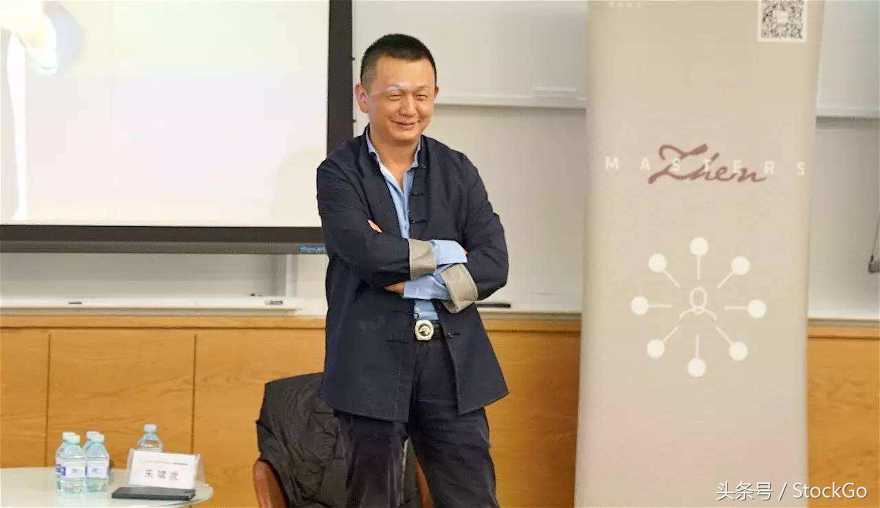 朱啸虎的嘴炮,朱啸虎最新视频