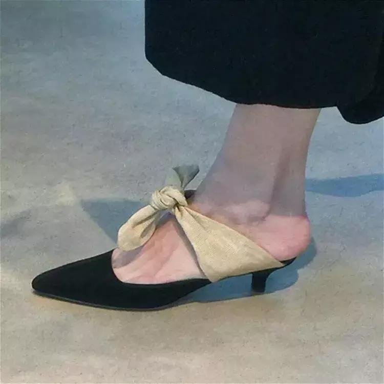 看珍珠鞋如何完胜一众黑靴！RacheleLouisa年终惊喜特惠