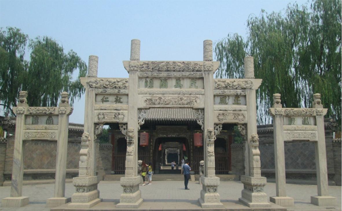 山西榆次县衙,全国最大的县衙榆次