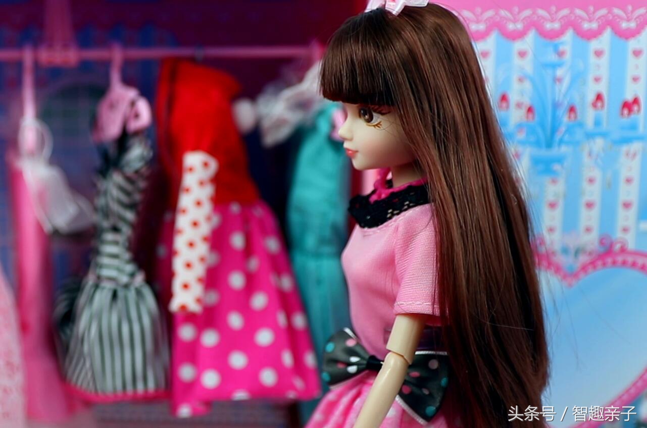 芭比娃娃玩具儿童故事,芭比娃娃故事玩具视频