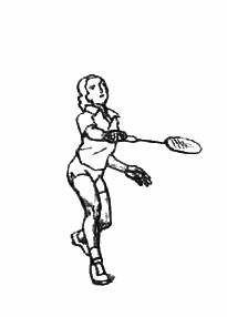 羽毛球运动教学与训练教程,羽毛球课动作展示