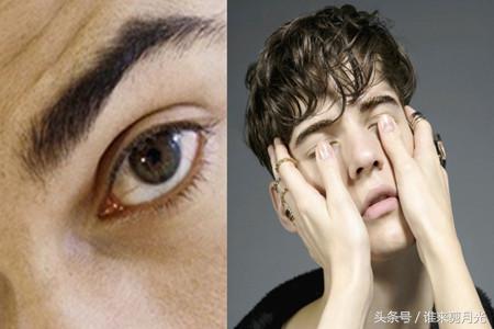 男生眉毛怎么变黑变浓变好看,眉毛突然变黑变浓怎么回事