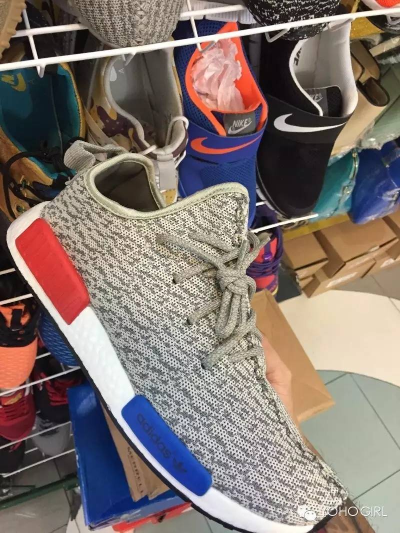 Unbelievable！姨妈、姑妈、大妈也有一双街鞋NMD