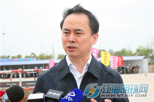 立足新起点集聚新项目通州全力推动好上又好能快则快发展