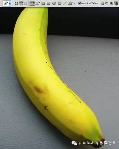 ps软件抠图教程详细步骤,ps多边形工具抠图放大