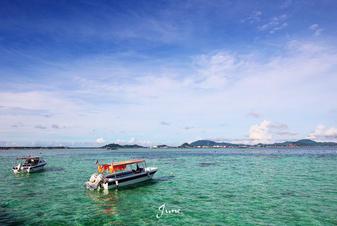 【一只熊的冒险】薄荷色夏日梦，马来西亚沙巴亚庇仙本那历险记——敦沙卡兰海洋公园（完）