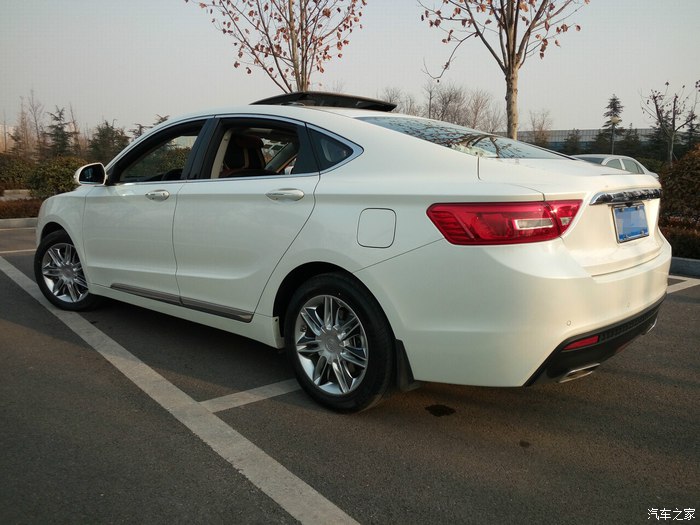 吉利博瑞到底怎么样，90后女汉纸5个月后的真实用车感受和总结