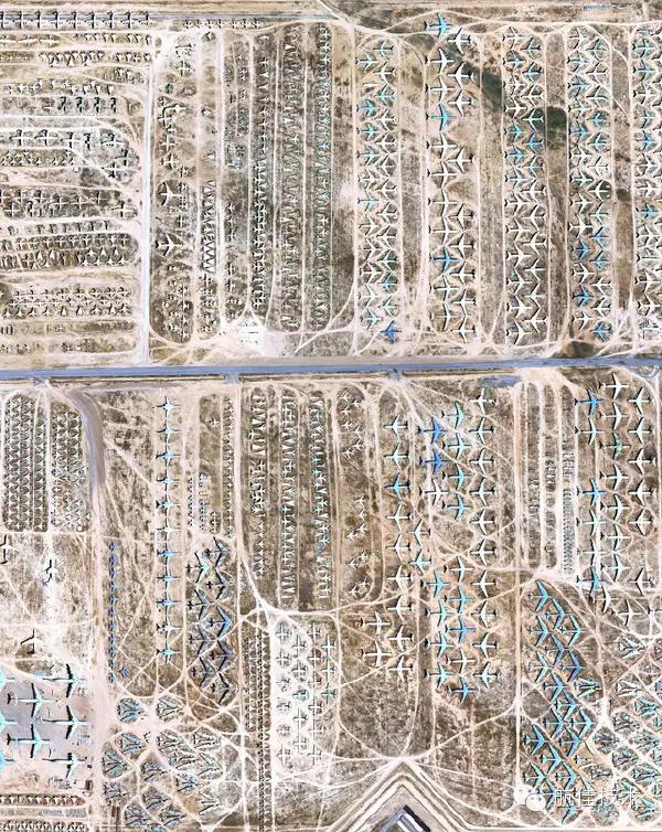 退役后的飞机都被搬去了哪里,退役飞机为啥放到美国