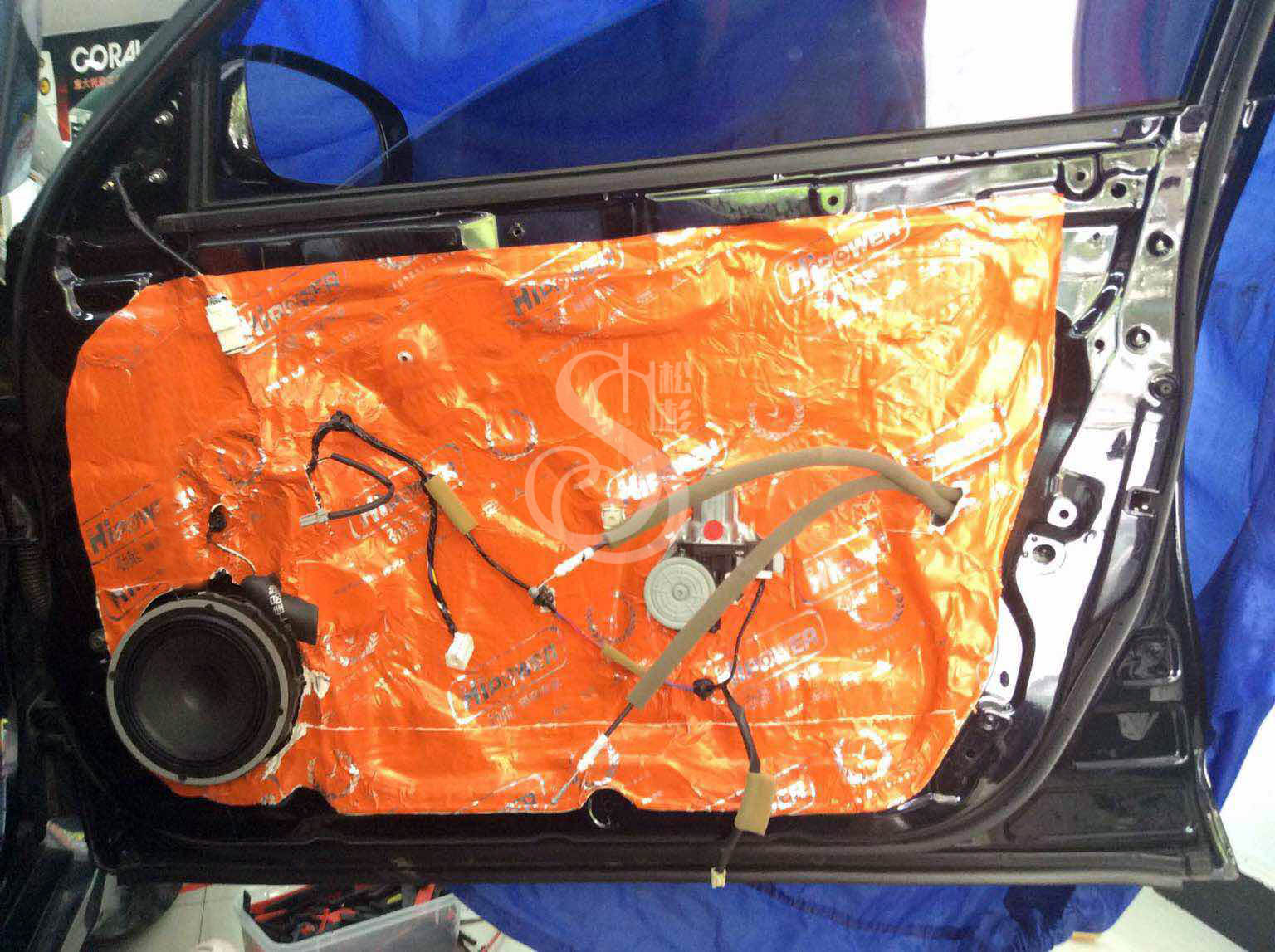 日产天籁改什么喇叭好,日产天籁音响升级