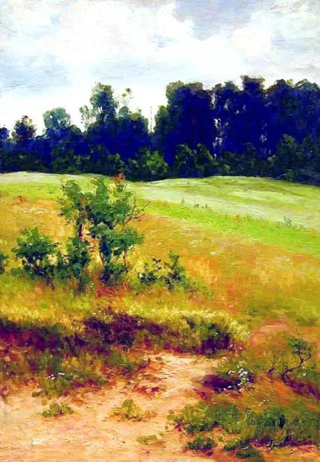 十大惊艳的风景油画,十大惊艳风景的油画