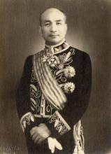 汉奸褚民谊打太极真实影像,民国汉奸褚民谊打太极的真实影像