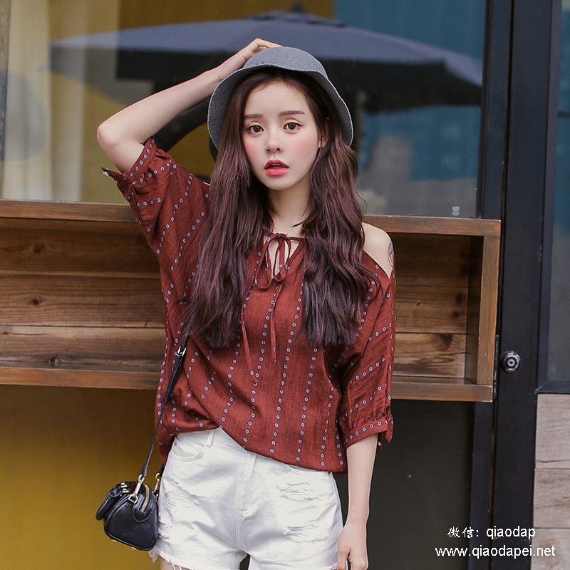 有哪些好看的雪纺衫,又一款好看的雪纺衫