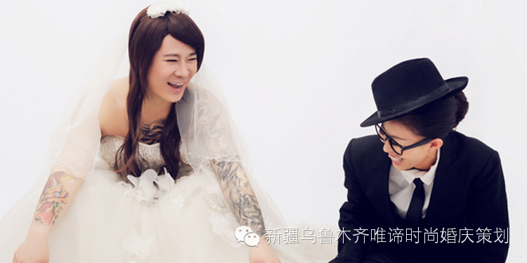 室内反串婚纱照图片大全,男女反串婚纱照图片