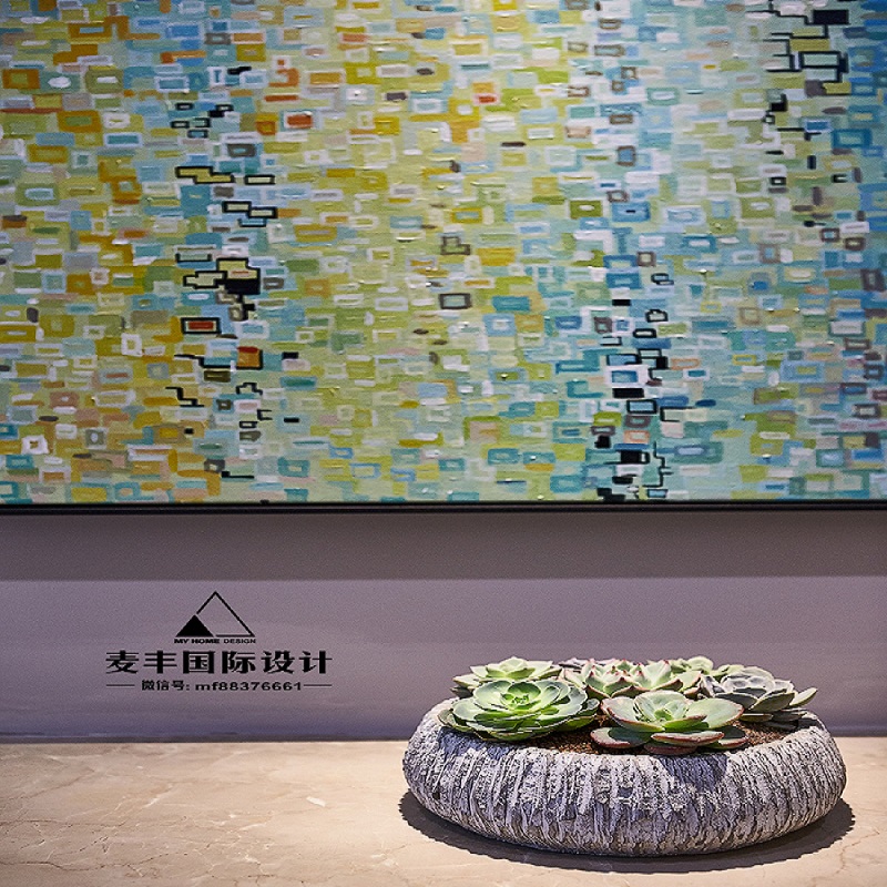 《细水长流》西溪晴雪180㎡简约美式