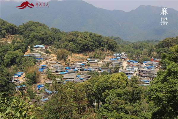 春茶之旅第二站：贡茶麻黑和新秀落水洞