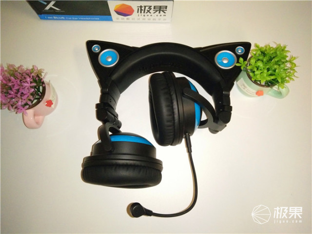 无线蓝牙头戴式猫耳电竞耳机推荐,brookstone猫耳耳机