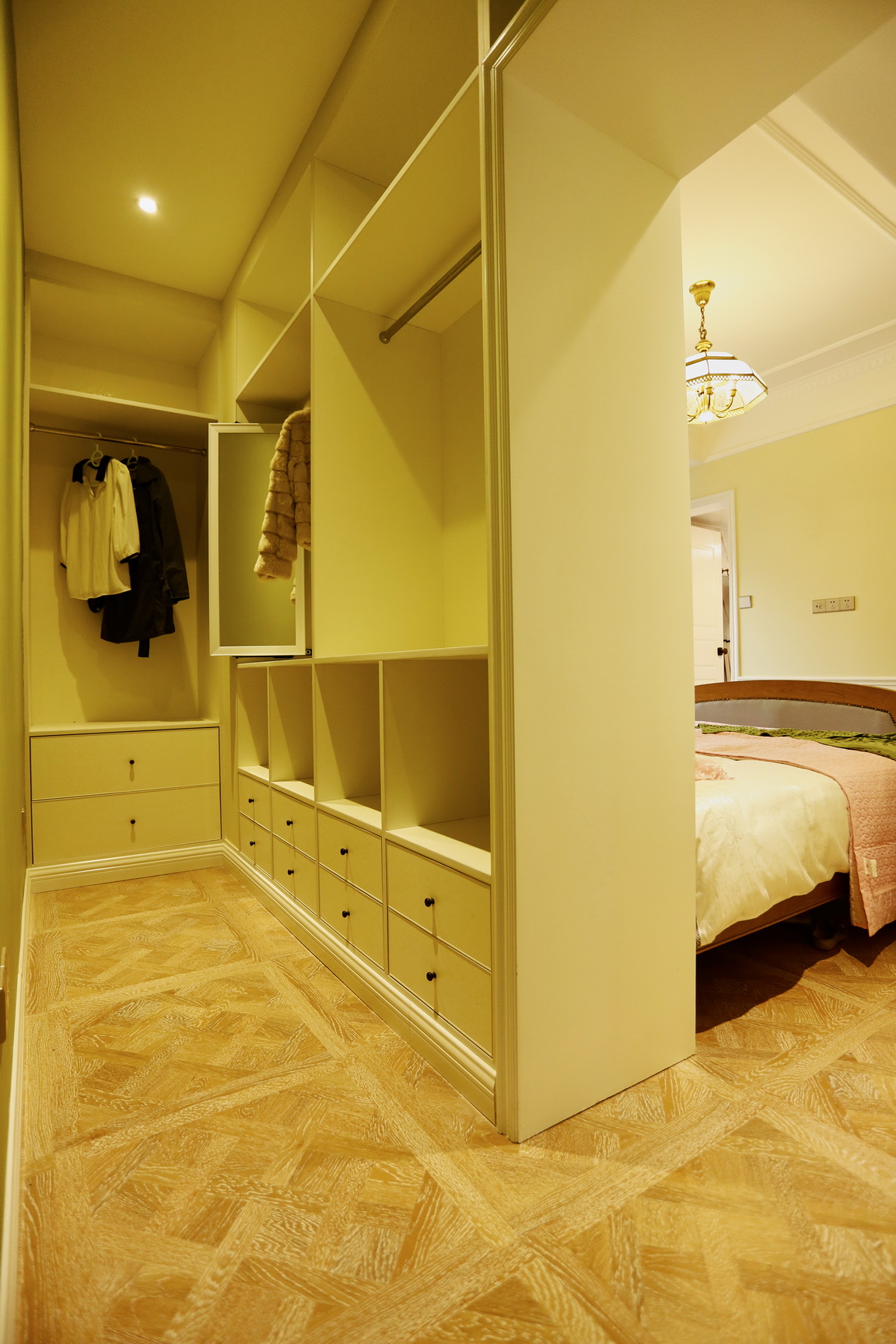 浪漫法式轻奢房间,浪漫法式别墅装修