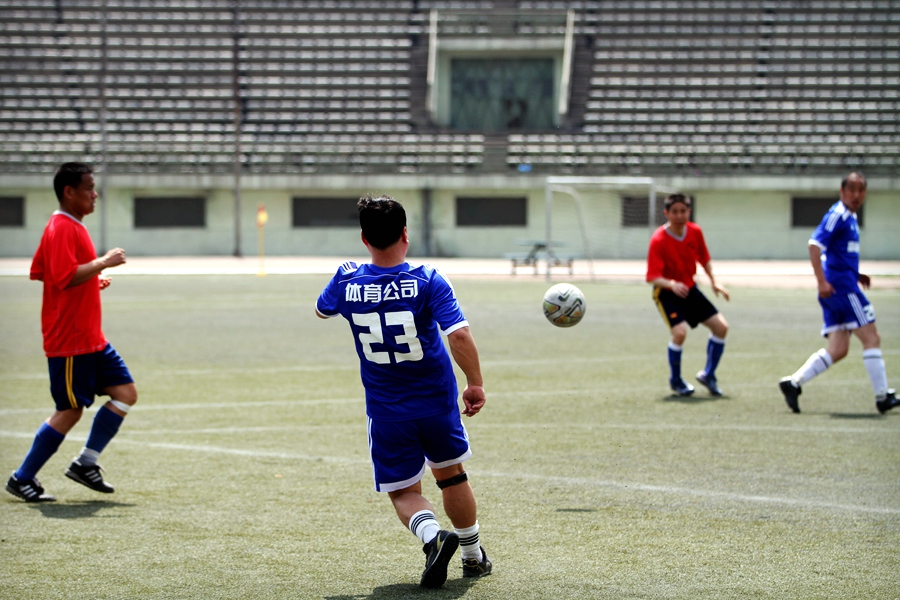 西安中老年足球,陕西省西安市青少年足球比赛