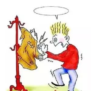 化纤衣物静电对人体的影响,丝织物容不容易起静电